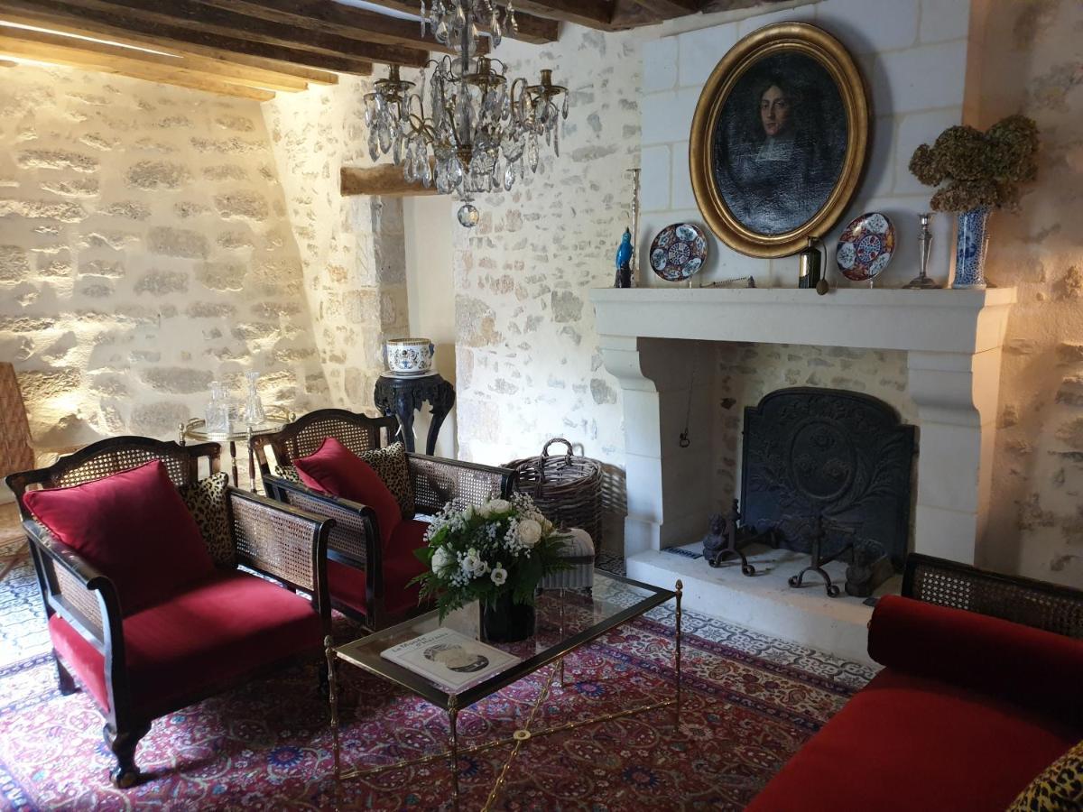 Le Clos Saint-Sauveur Belleme Eksteriør bilde