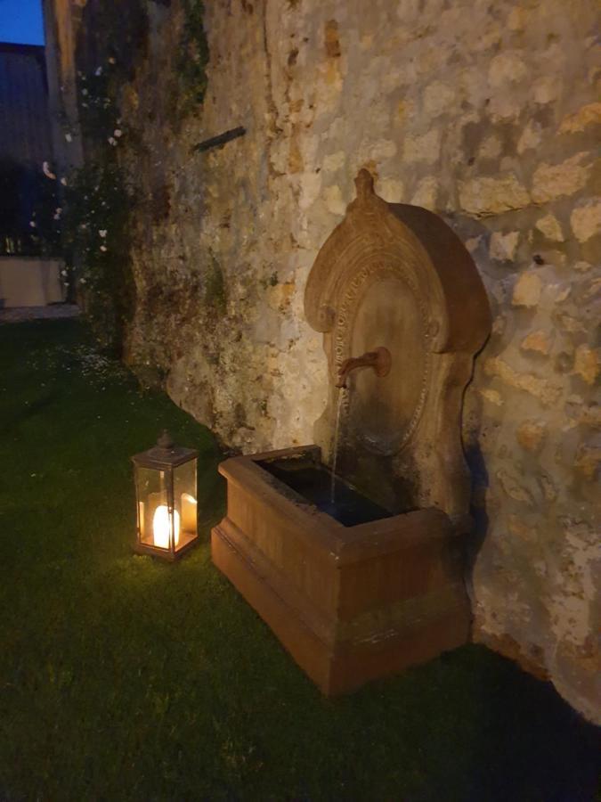Le Clos Saint-Sauveur Belleme Eksteriør bilde