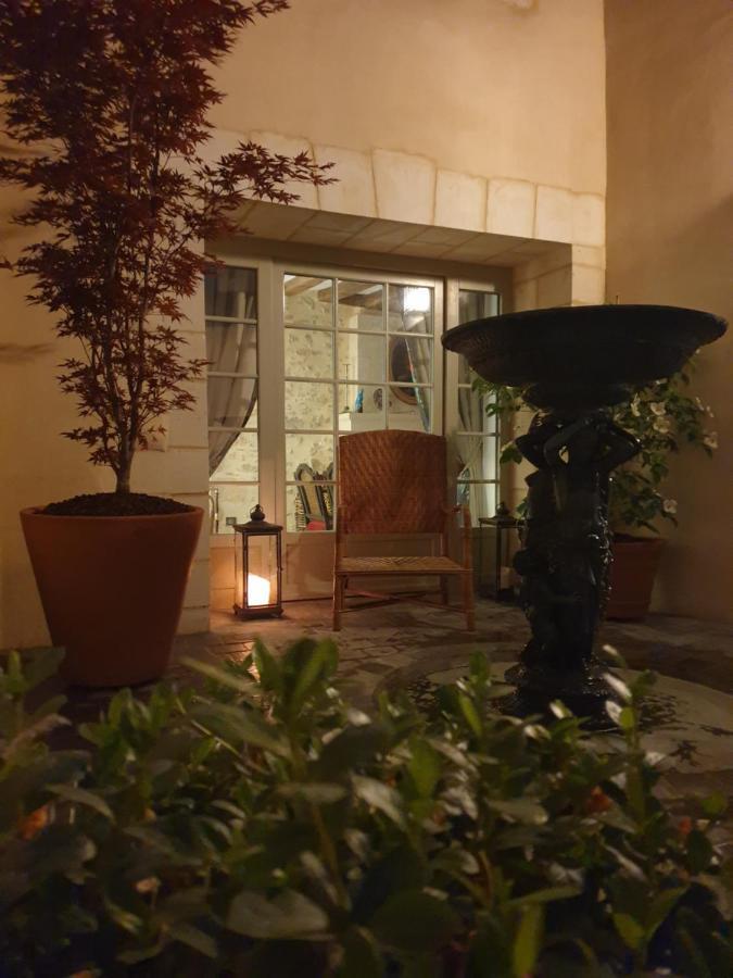 Le Clos Saint-Sauveur Belleme Eksteriør bilde