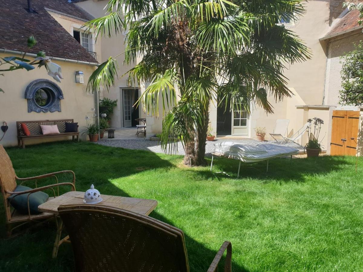 Le Clos Saint-Sauveur Belleme Eksteriør bilde